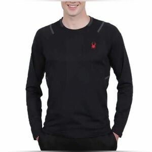SPYDER Active Sport Long Sleeve ProWeb Base Layer Pullover Shirt XXL NWOT